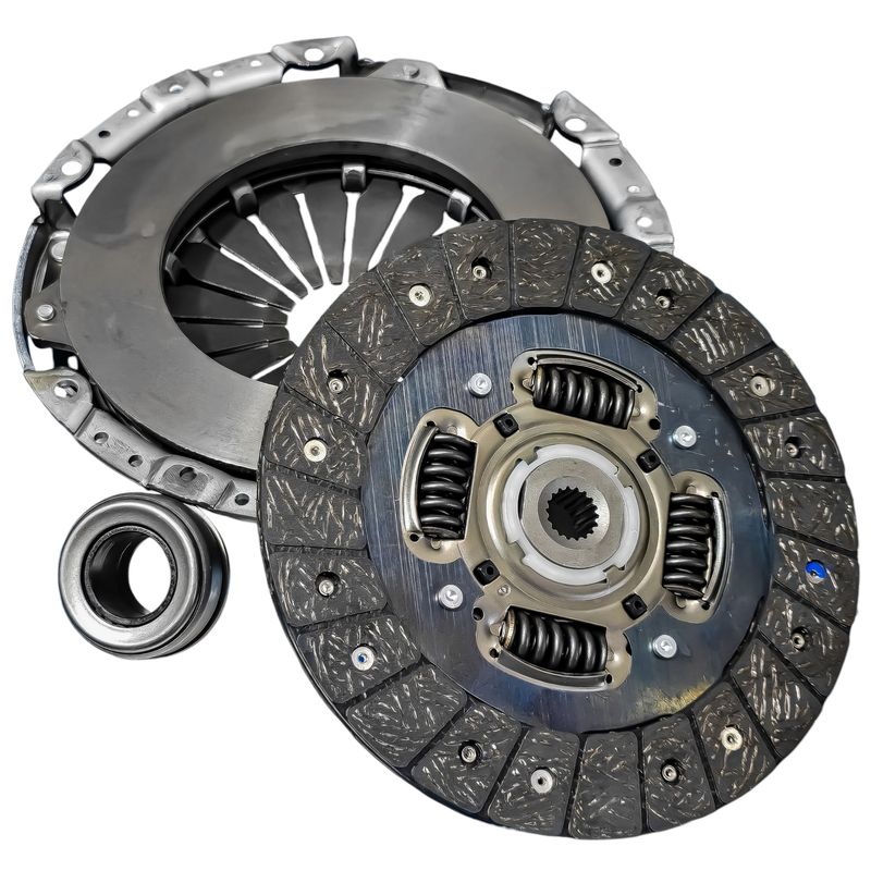 کیت کلاچ خودرو فورس مدل afhclutch.korea کد 215 به همراه بلبرینگ مناسب برای تیبا و تیبا 2